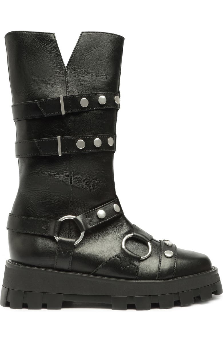 Schutz Iggy Lug Platform Boot, Alternate, color,