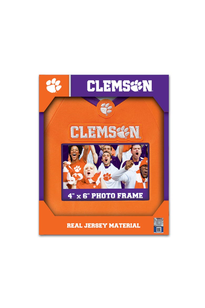 Clemson Tigers Uniformed Frame, Alternate, color, Multicolor