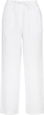 Barbour Christie Cotton & Linen Drawstring Pants