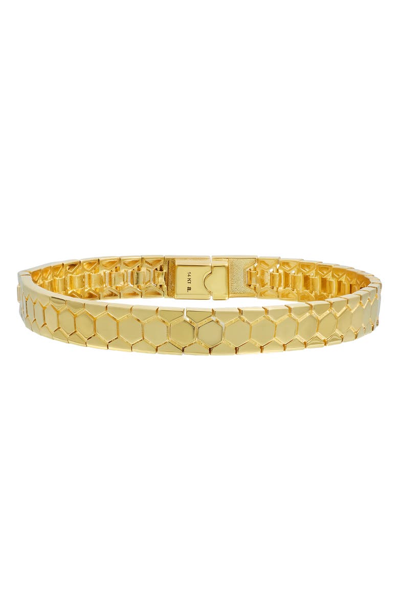 Bony Levy 14K Gold Bracelet, Main, color,