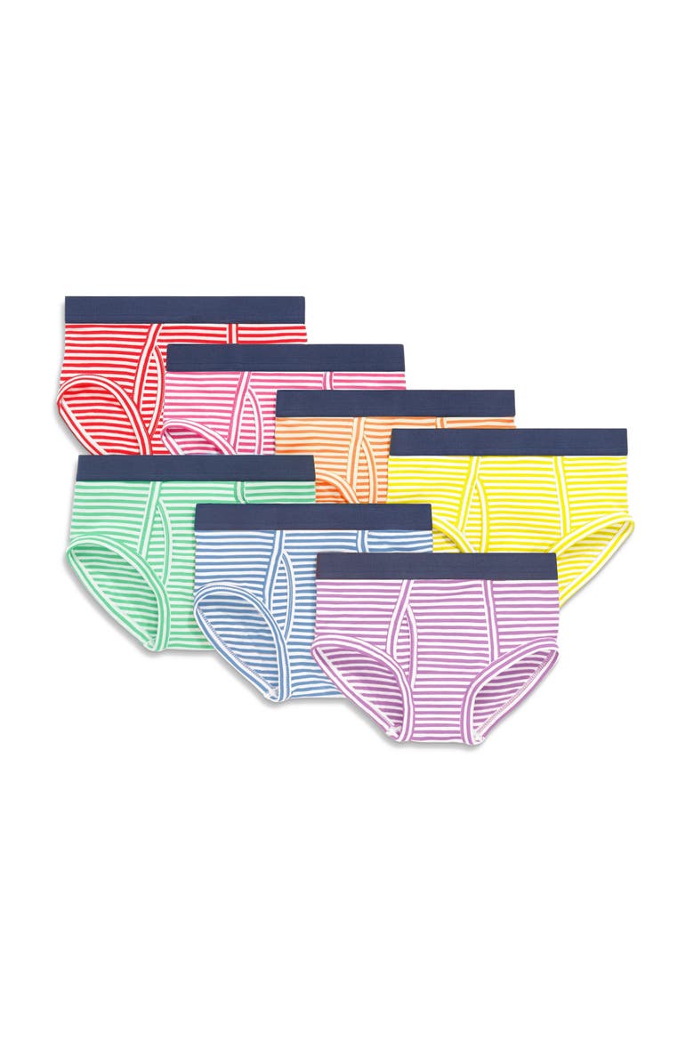 Kids Brief 7-Pack, Alternate, color, Primary Mix