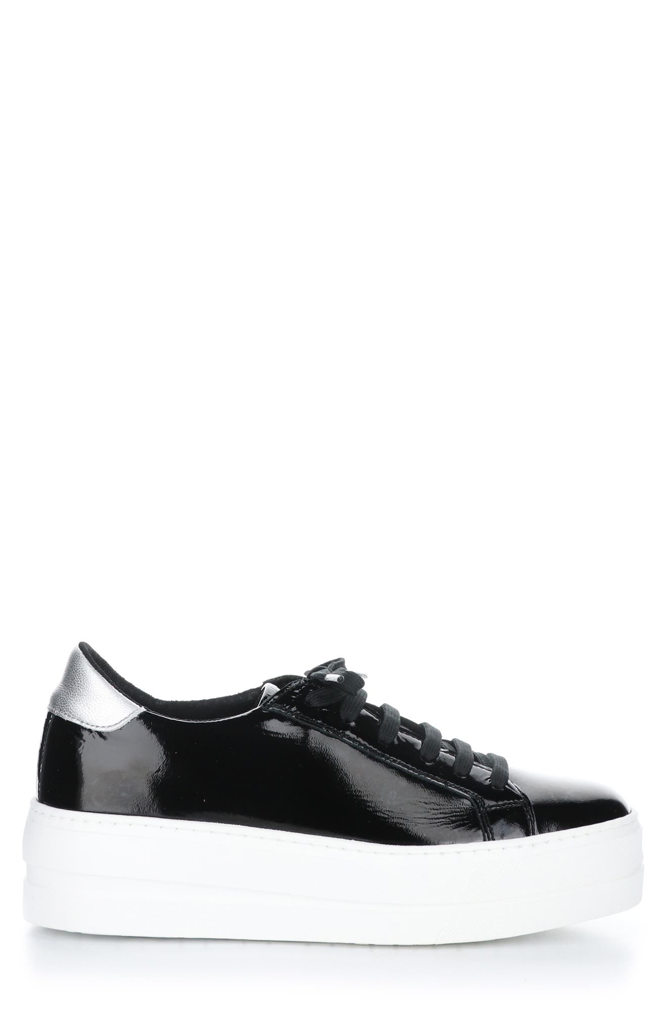 Bos. & Co. Maya Lace-Up Platform Sneaker, Alternate, color, 