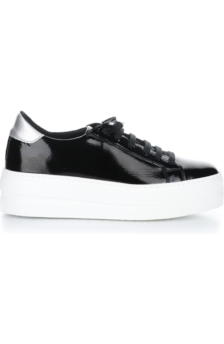Bos. & Co. Maya Lace-Up Platform Sneaker, Alternate, color,