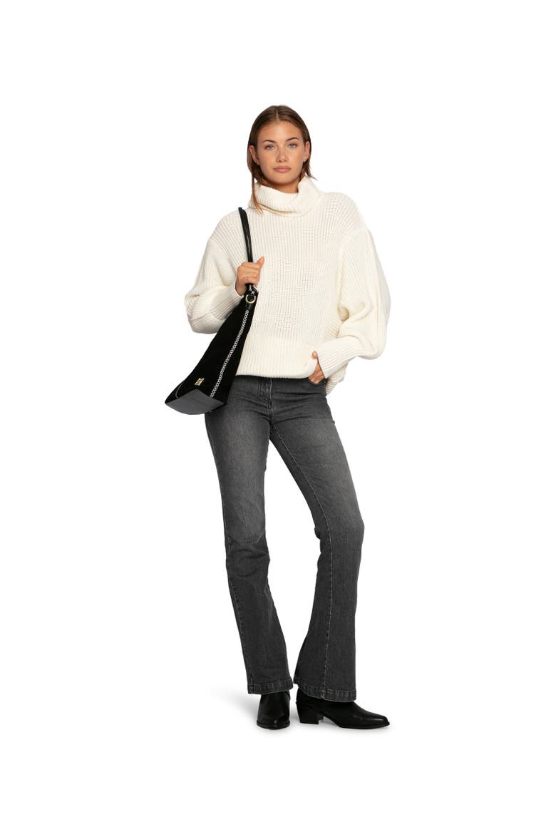 Good Feels Oversized Sweater, Alternate, color, Cream