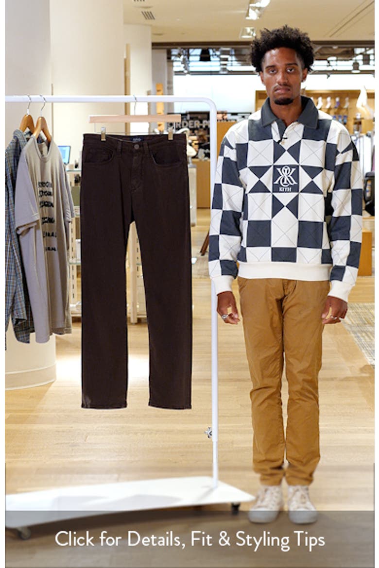 Charisma Relaxed Straight Leg Twill Pants video
