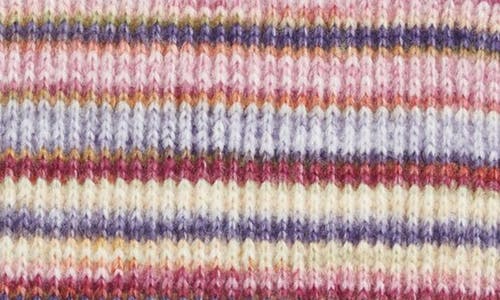 Treasure & Bond Melange Knit Scarf In Multi