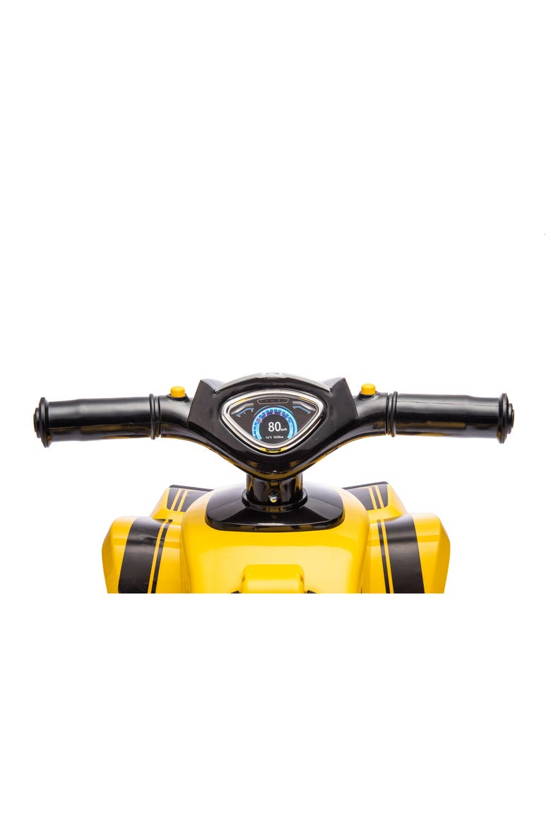 Tonka Quad Push Car, Alternate, color, YELLOW