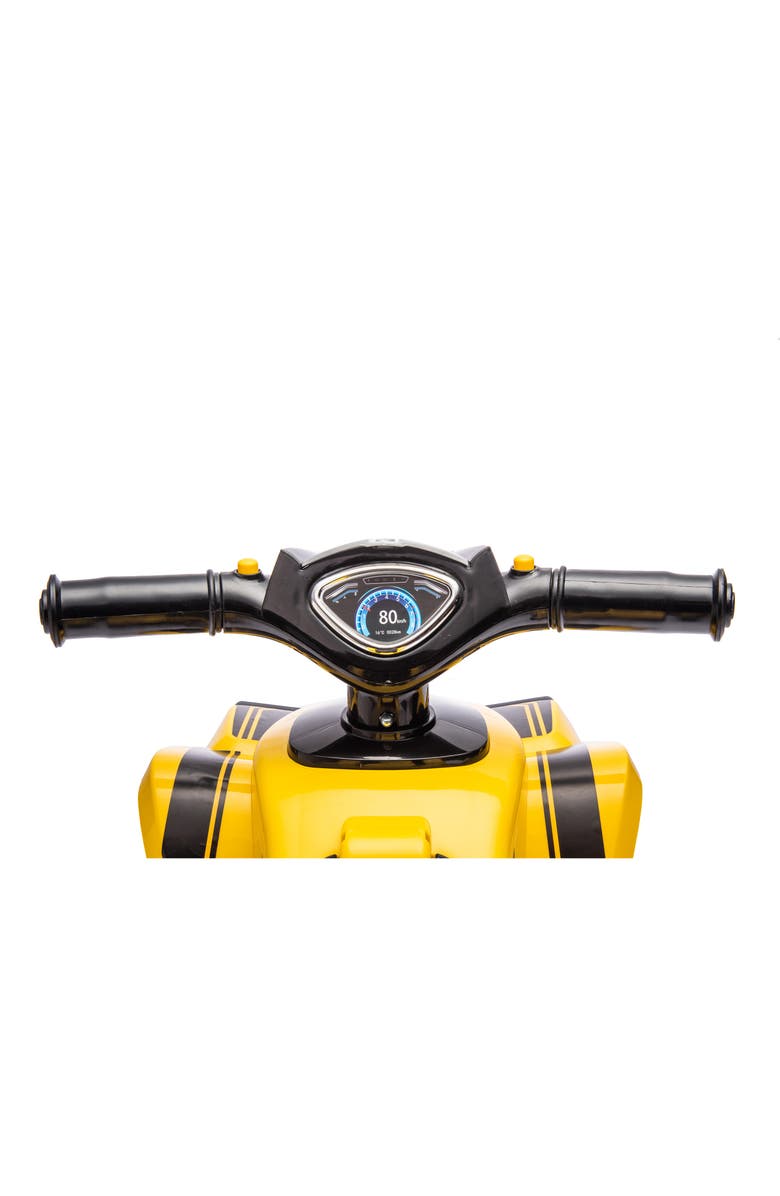 Best Ride on Cars Tonka Quad Push Car, Alternate, color, Yellow