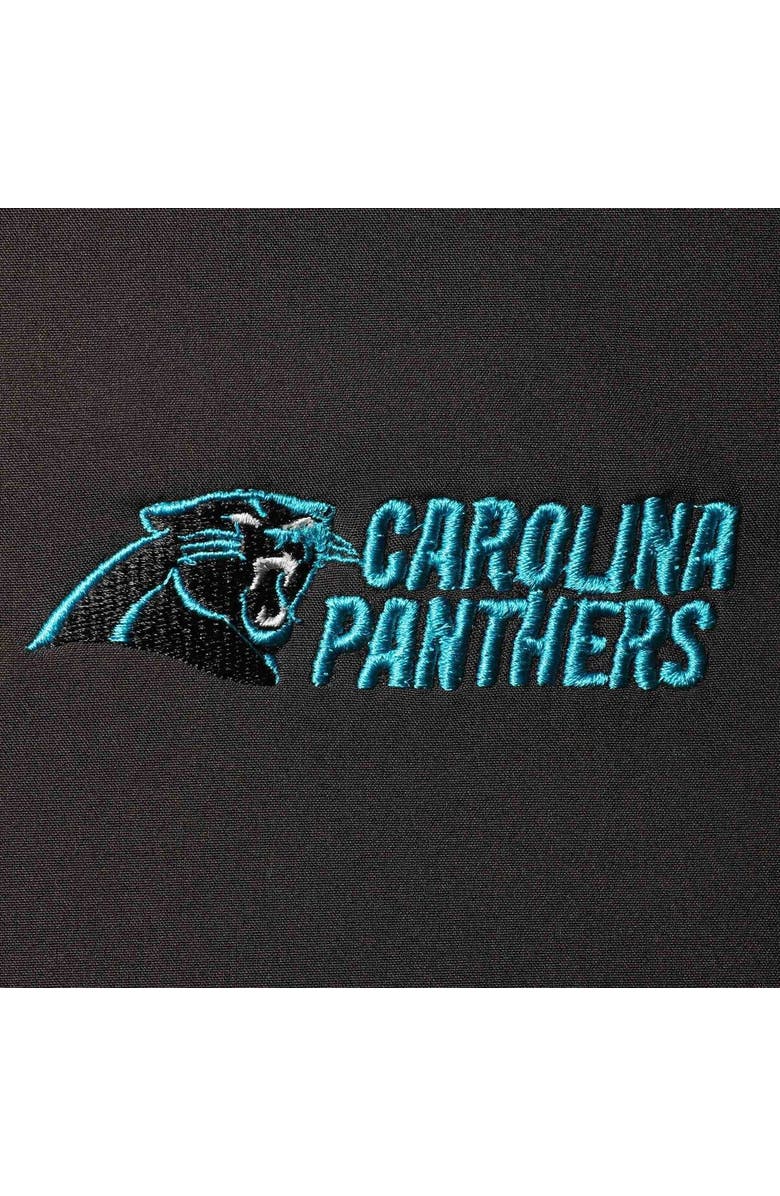 DUNBROOKE Men's Dunbrooke Black Carolina Panthers Sonoma Softshell Full-Zip Jacket, Alternate, color, Black