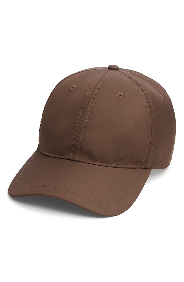 rag & bone Miles Baseball Cap, Main, color, Brown