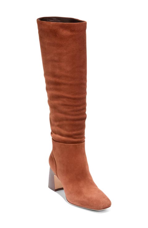 Gabriella Knee High Slouch Boot (Women)