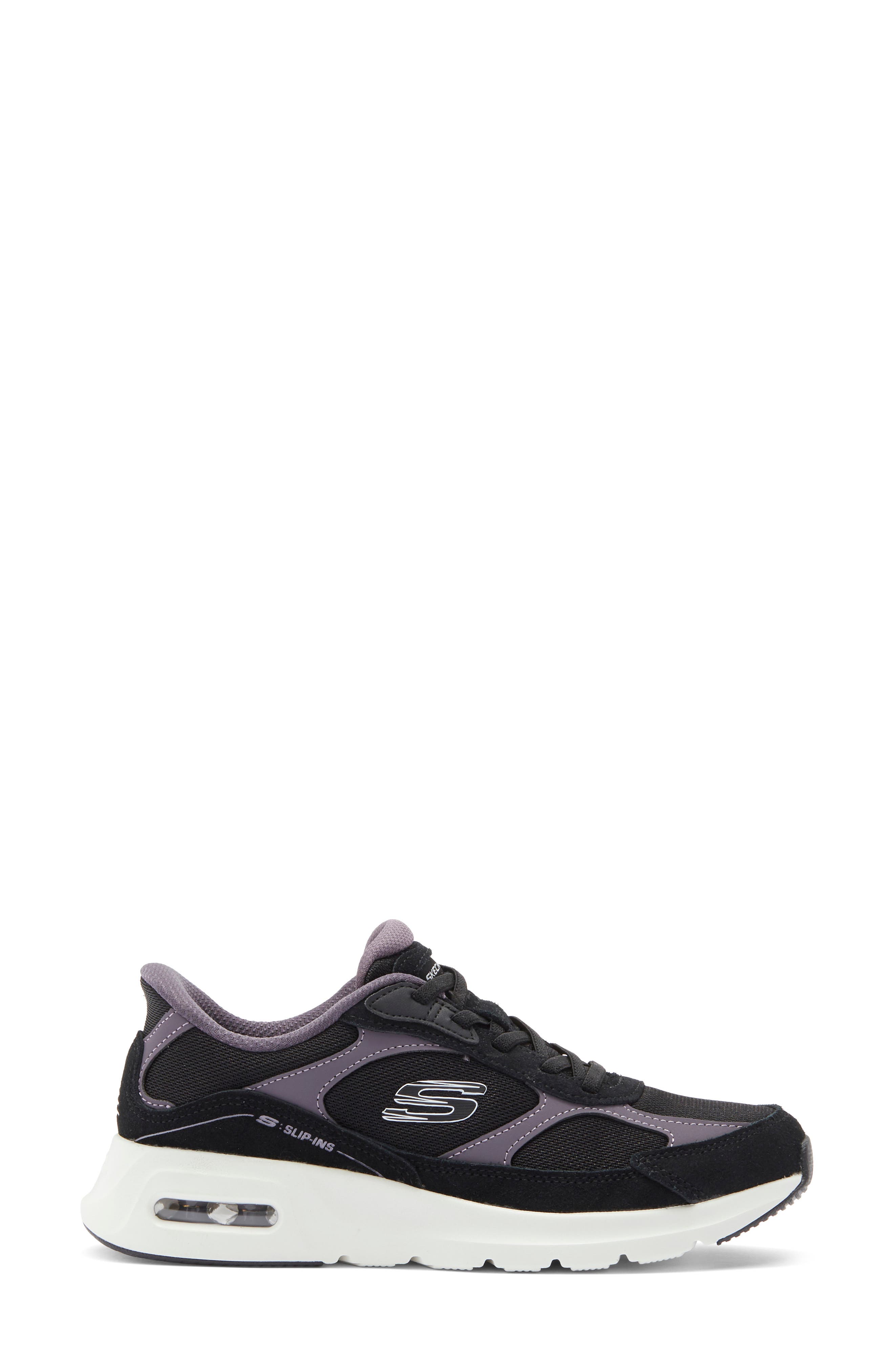 SKECHERS Slip-Ins<sup>®</sup> Skech-Air Slip-On Sneaker, Alternate, color, Black
