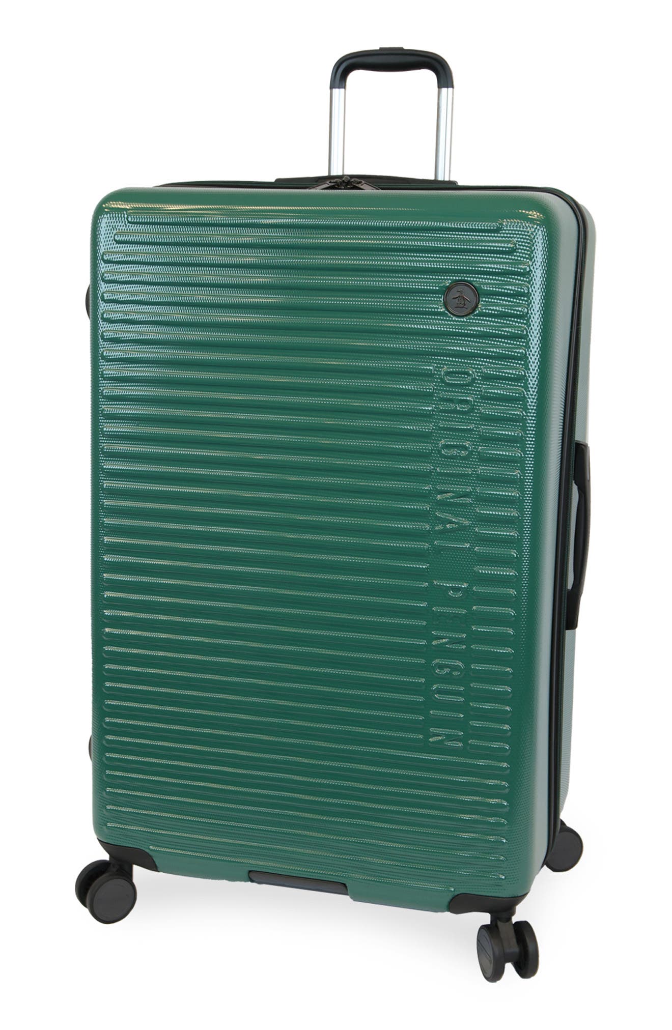 Original Penguin Dexter XL 3-Piece Hardside Luggage Set, Alternate, color, Forest Green