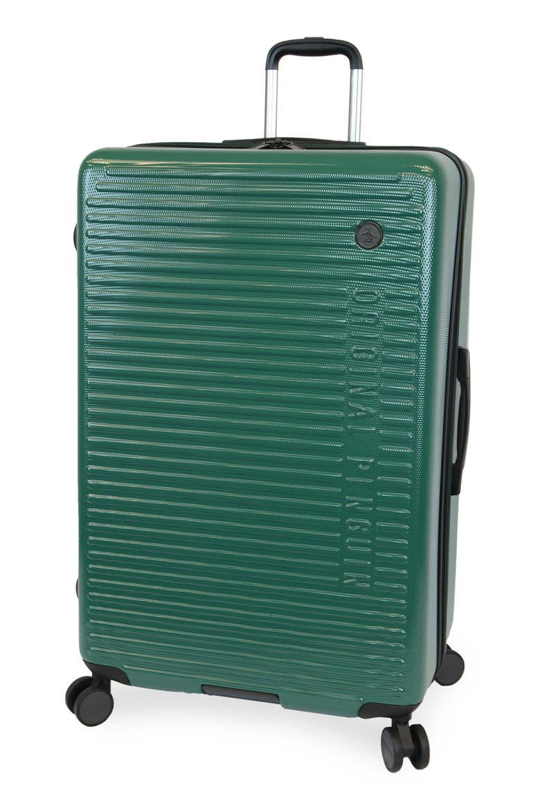 Dexter XL 3-Piece Hardside Luggage Set, Alternate, color, FOREST GREEN