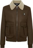 BILLIONAIRE Shearling  Wool Jacket Men