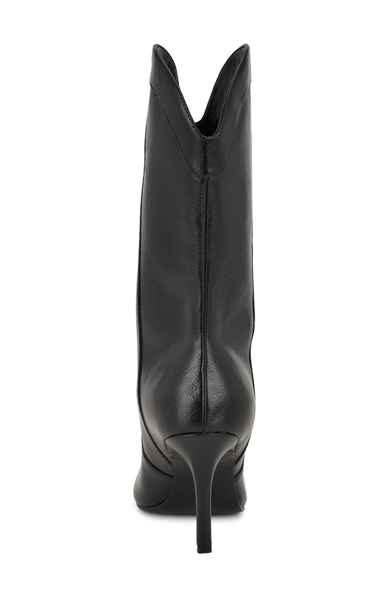 Nine West Grasy Western Boot, Alternate, color, 