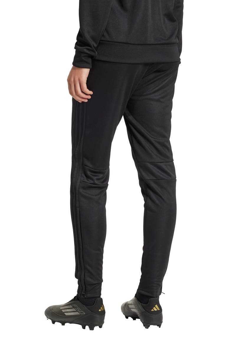 Tiro 25 Essential Recycled Polyester Training Pants, Alternate, color, BLACK