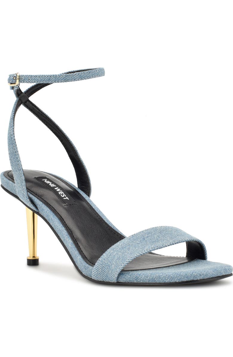 Nine West Anny Ankle Strap Sandal, Main, color,
