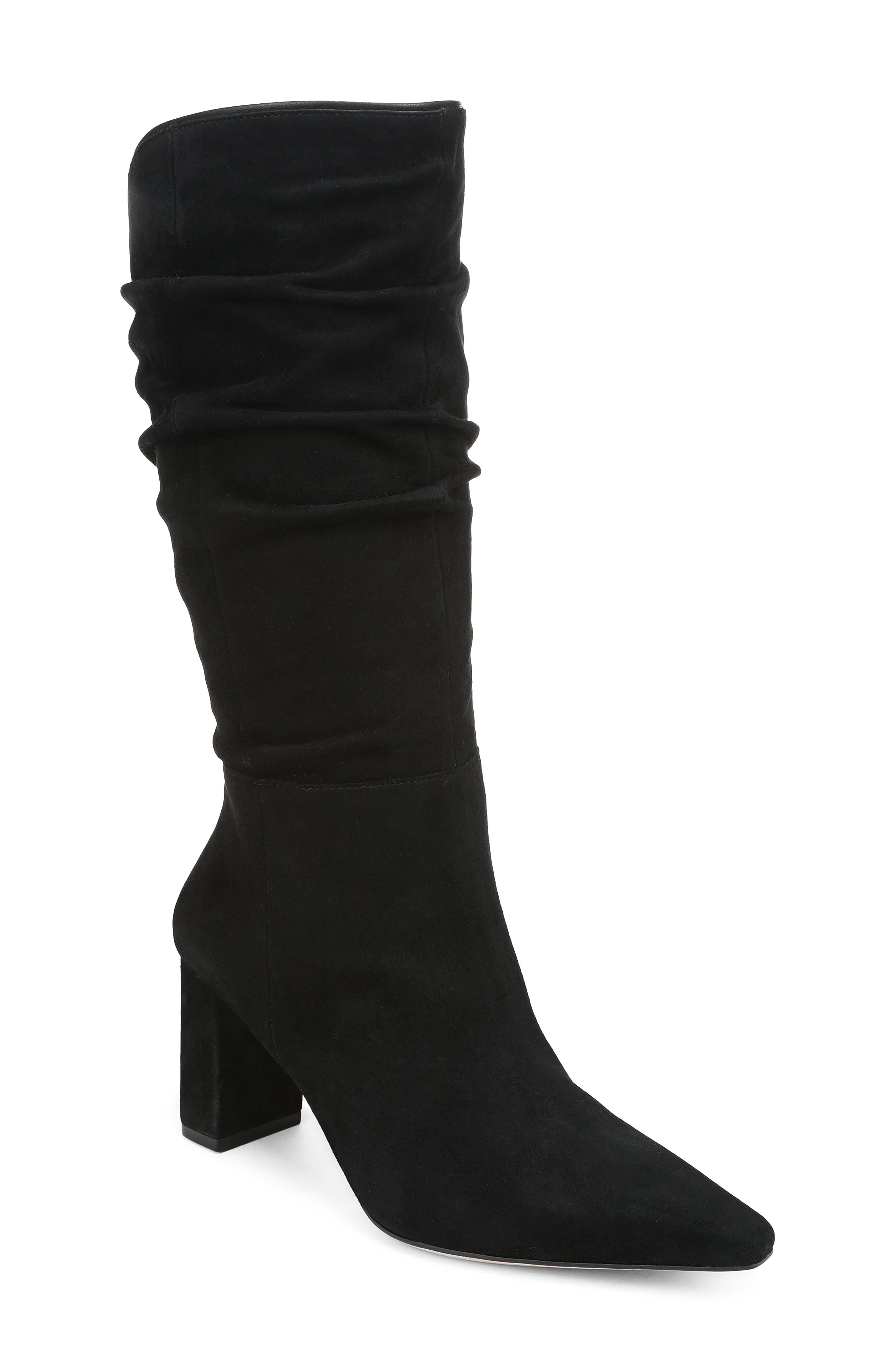 BLACK SUEDE XW