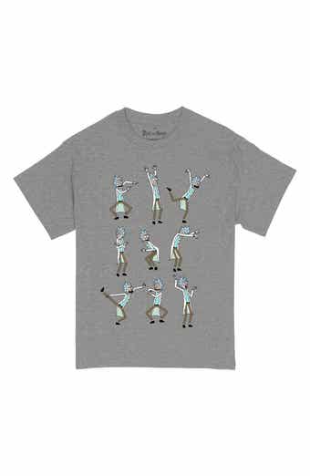 Ripple Junction Rick and Morty Rick's Dance Moves Graphic T-Shirt