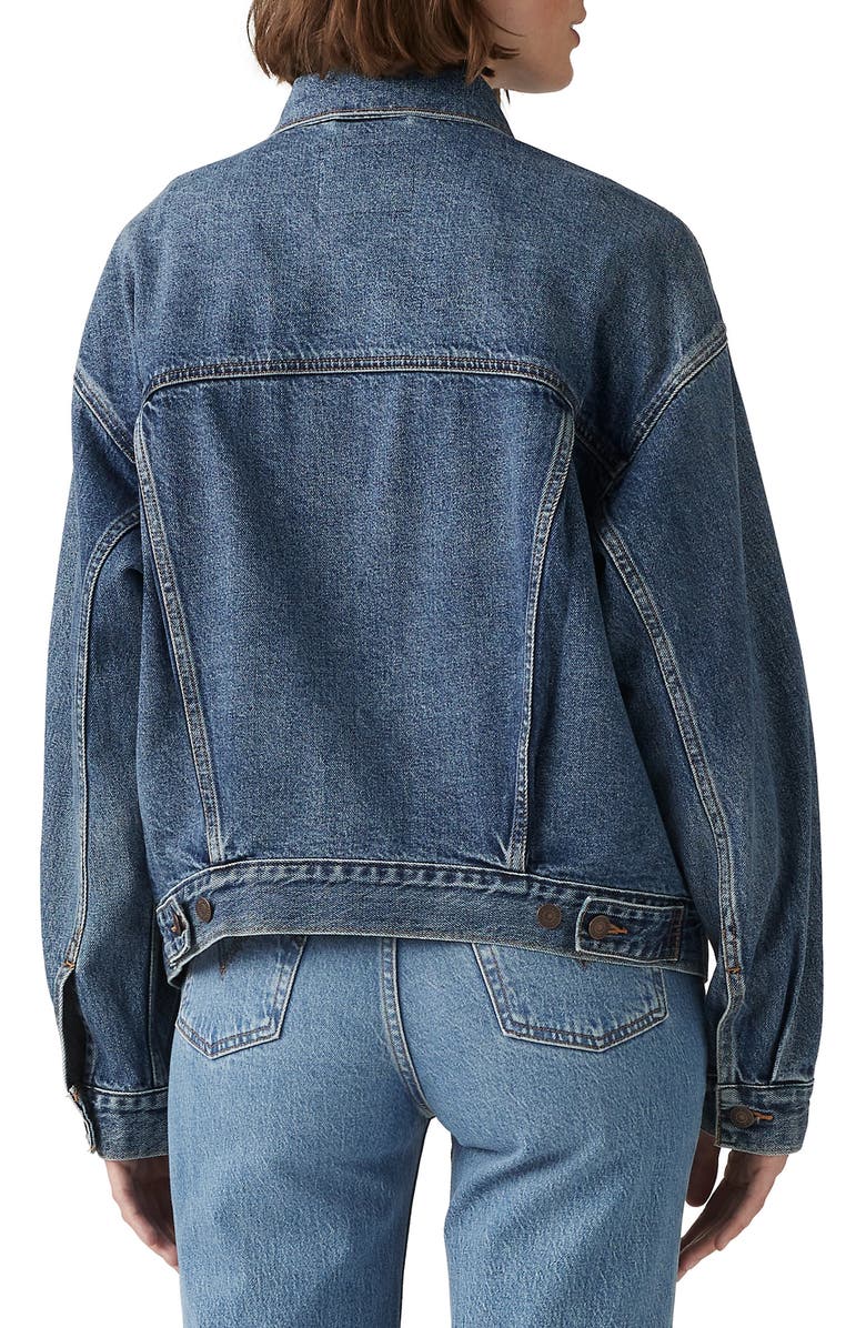 '90s Denim Trucker Jacket