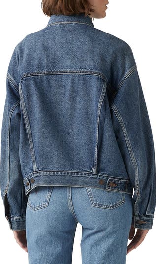 '90s Denim Trucker Jacket