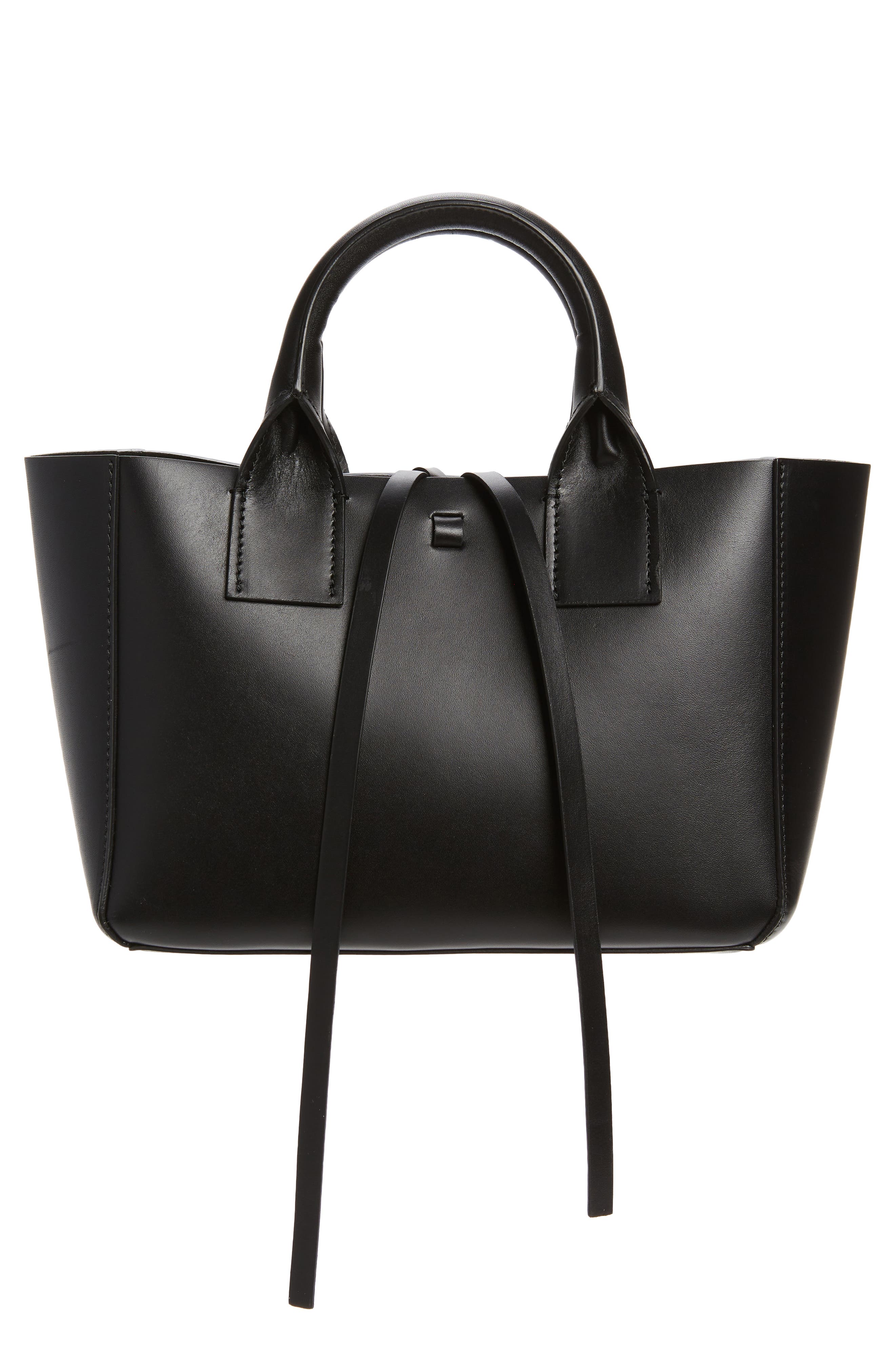 Yvonne Koné Little Filippo Leather Tote, Main, color, 
