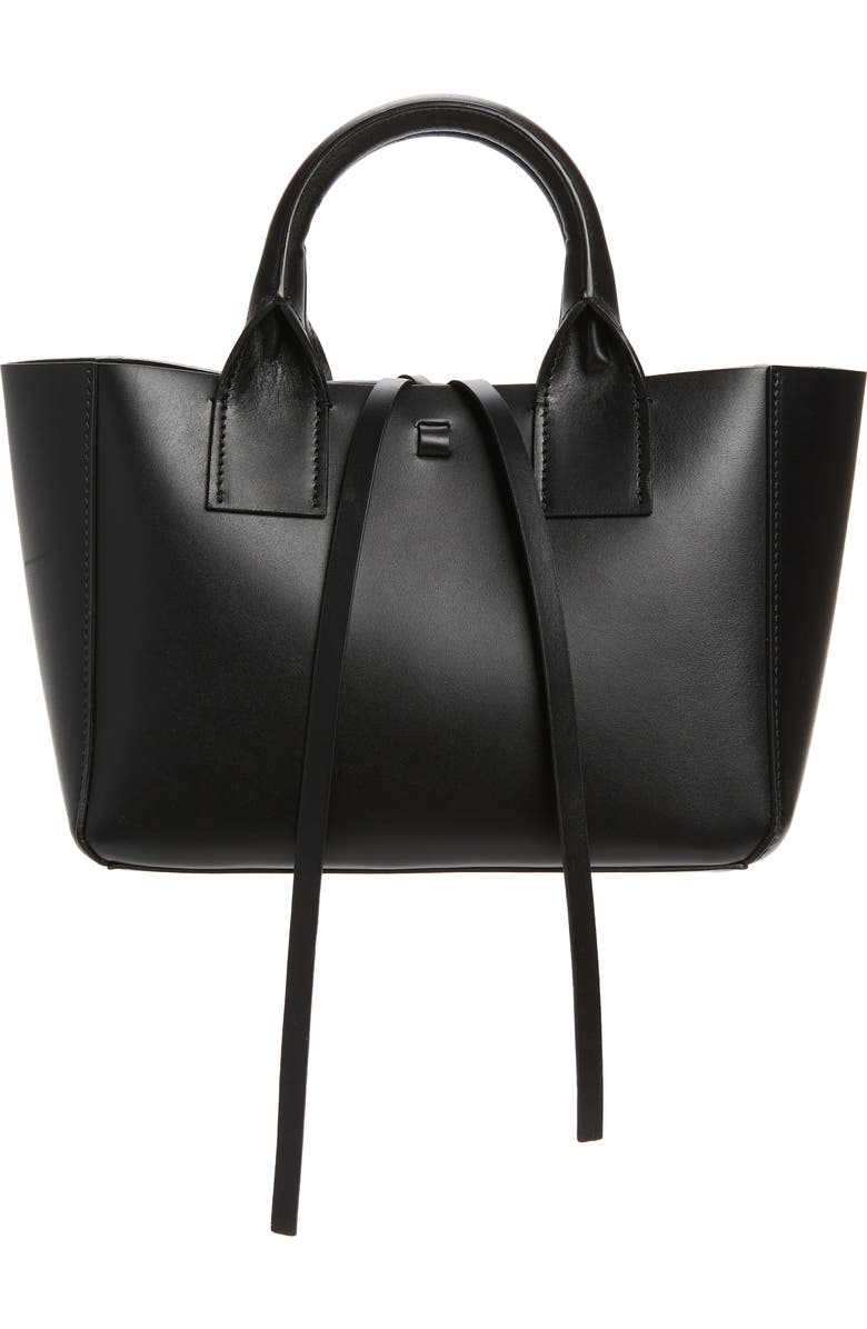 Yvonne Koné Little Filippo Leather Tote, Main, color,
