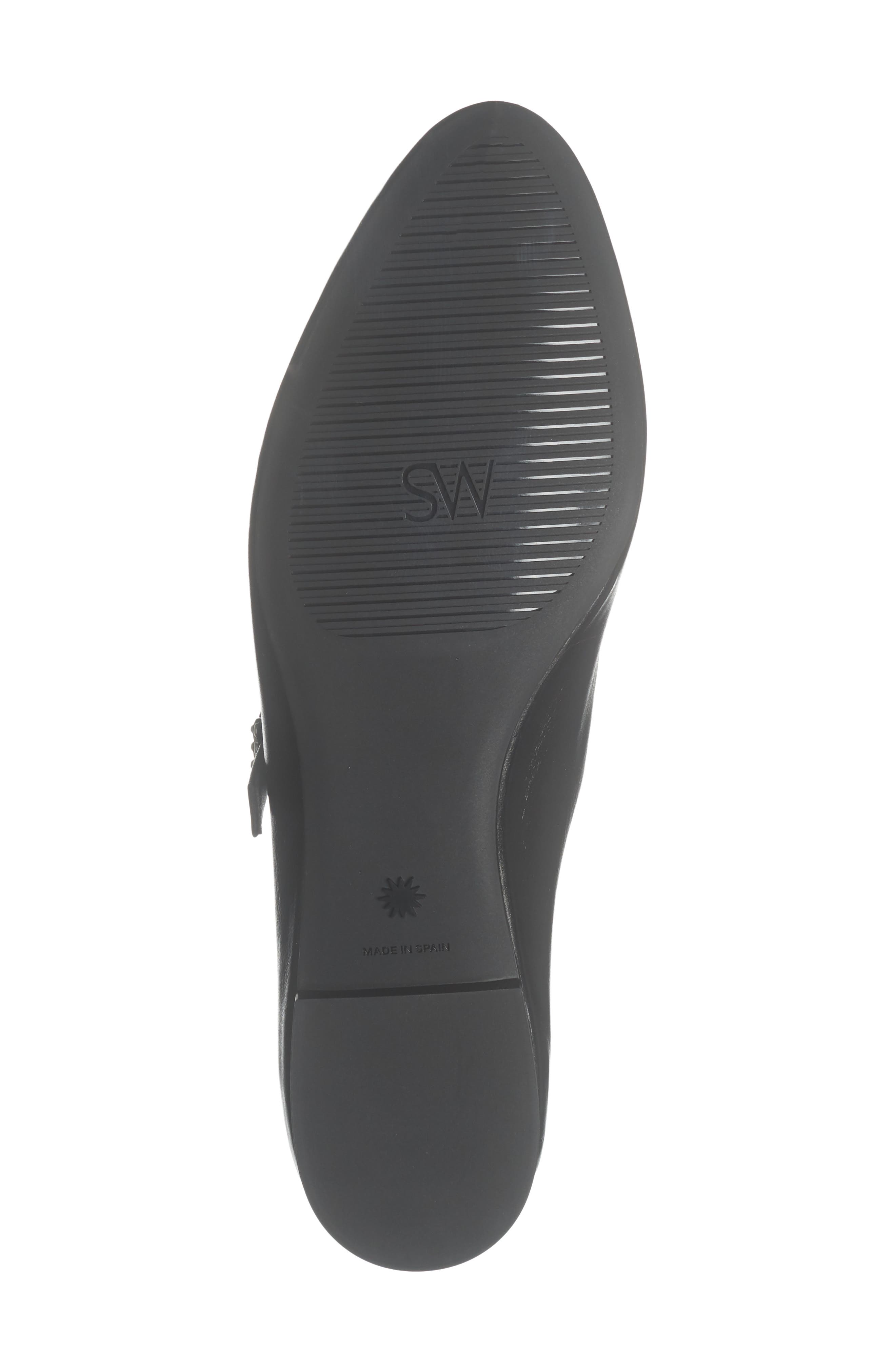 Analeise Mary Jane Flat, Alternate, color, BLACK