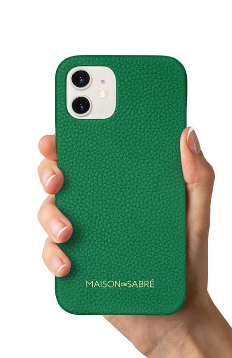 iPhone 16 Pro Case - Pecan Brown – MAISON de SABRÉ