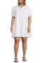 selected White Floral Eyelet