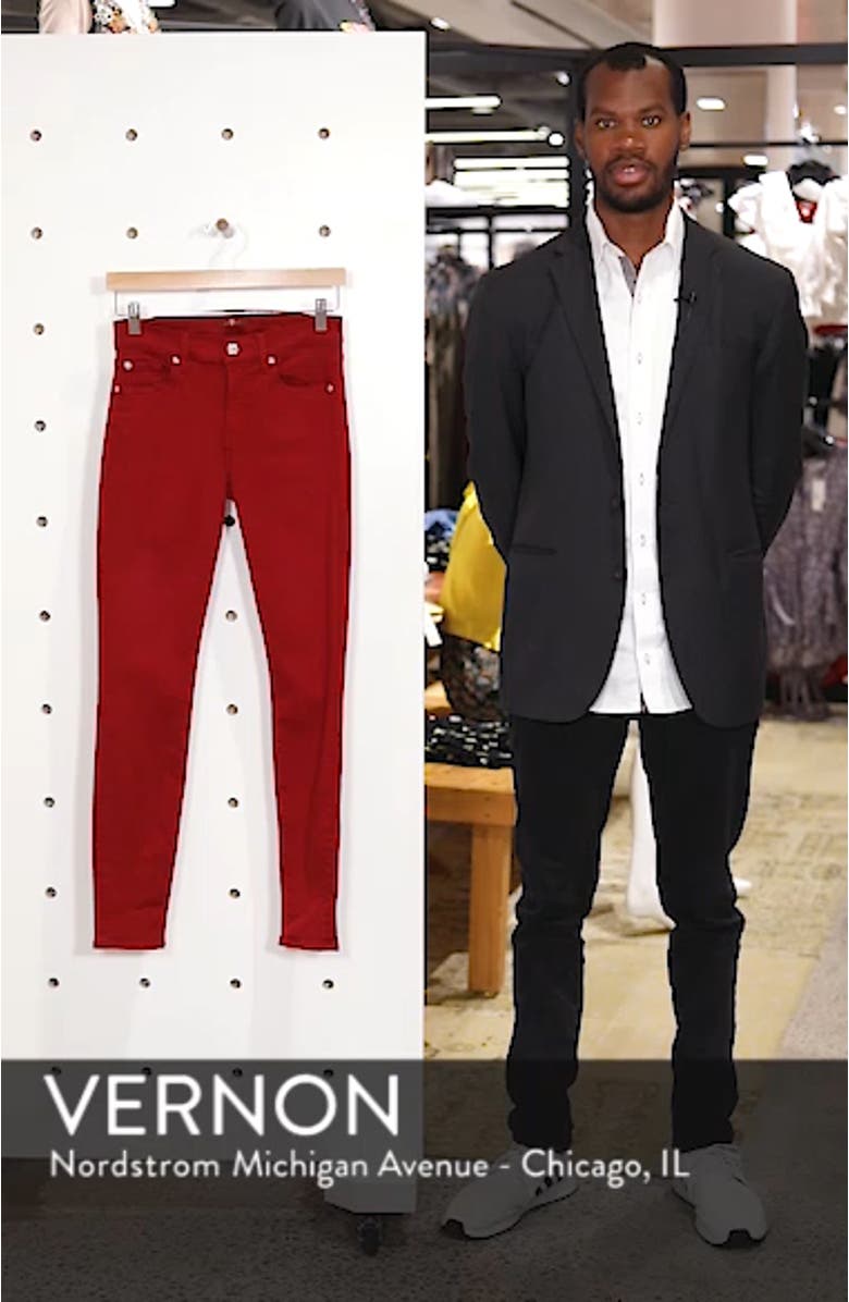 <sup>®</sup> The Ankle Skinny Jeans, sales video thumbnail