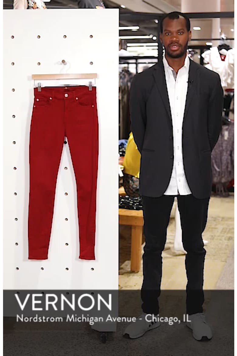 The Ankle Skinny Jeans video