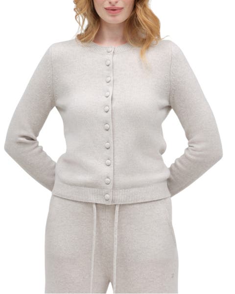 Pure Cashmere Camille Cardigan