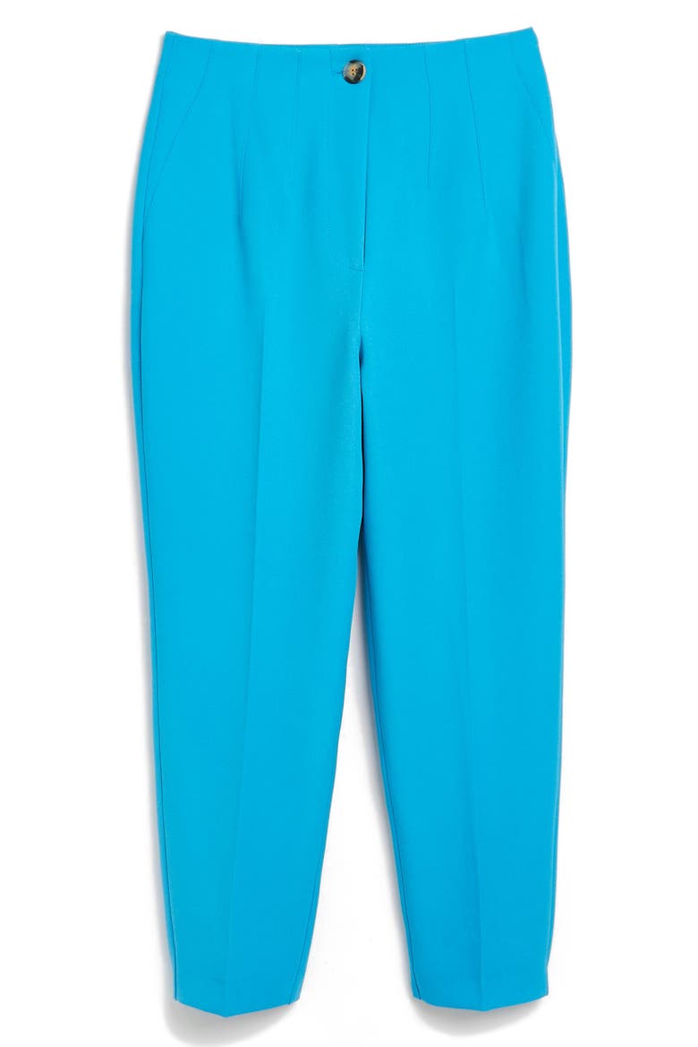 Cigarette Dart Trousers, Alternate, color, BRIGHT BLUE