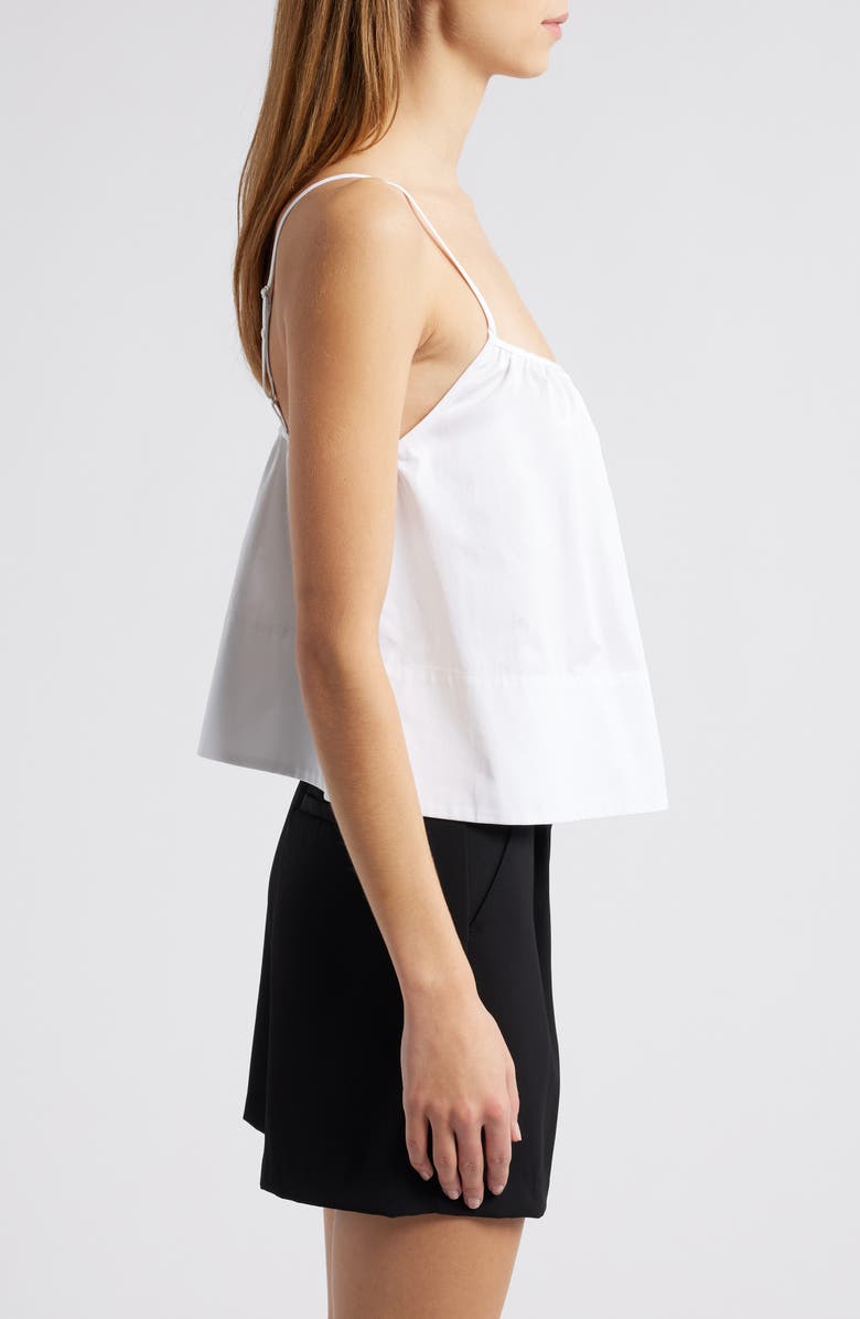 Solid & Striped The Maayan Cotton Camisole, Alternate, color, Optic White