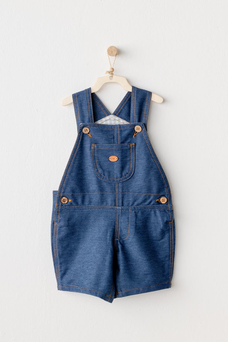 Denim Casual Jumpsuit, Alternate, color, Indigo