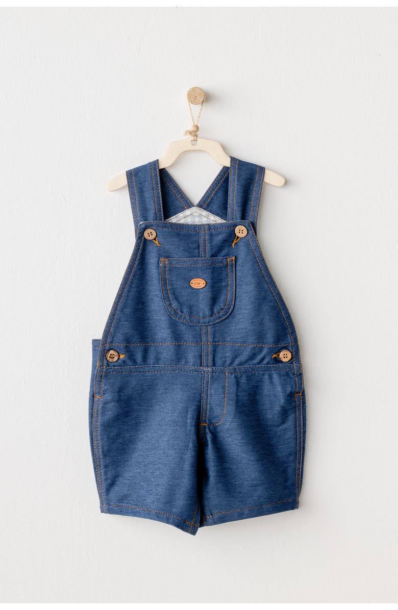 Andy Wawa Denim Casual Jumpsuit, Alternate, color,