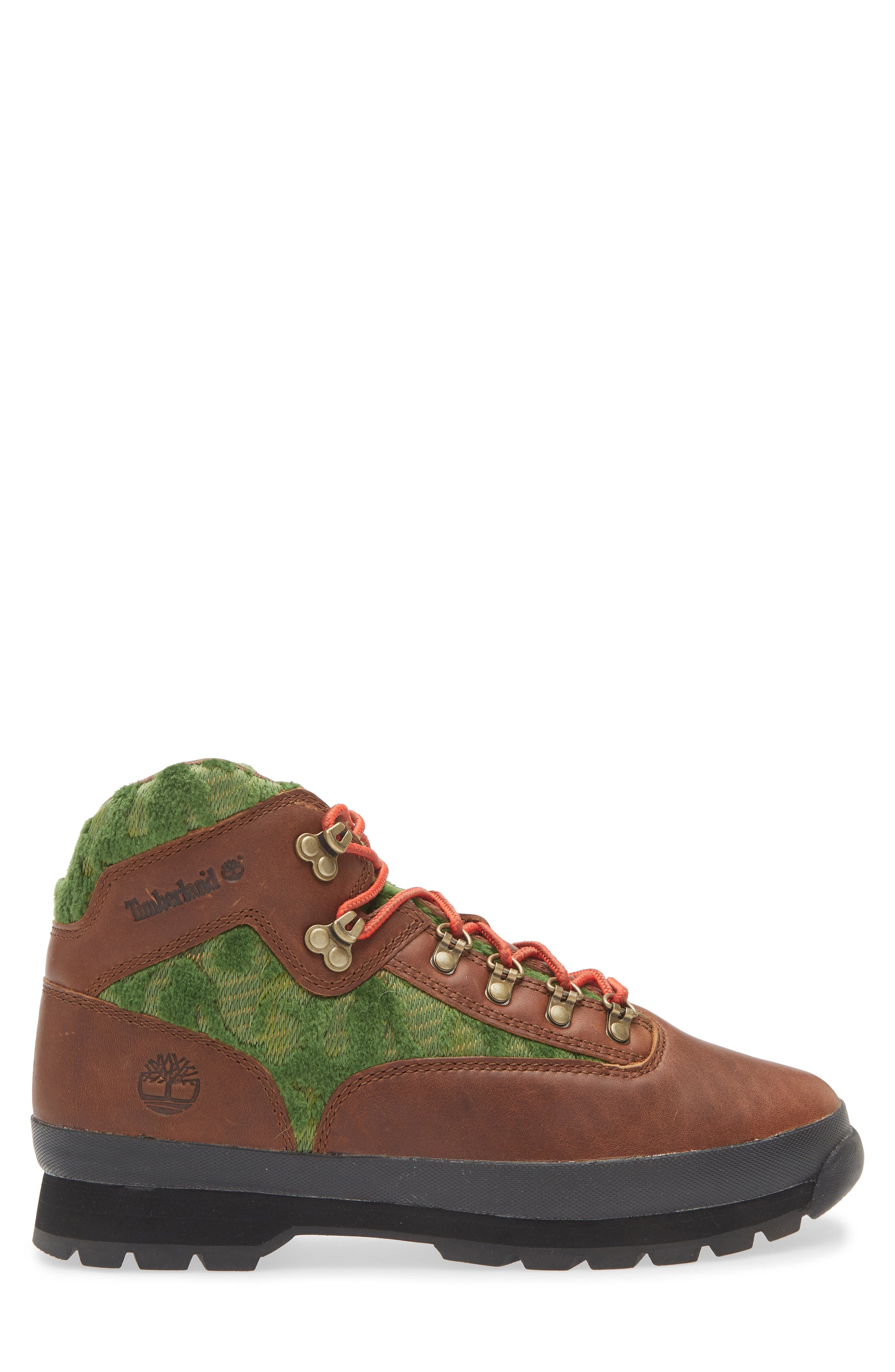 Timberland Euro Hiker Waterproof Boot, Alternate, color, 