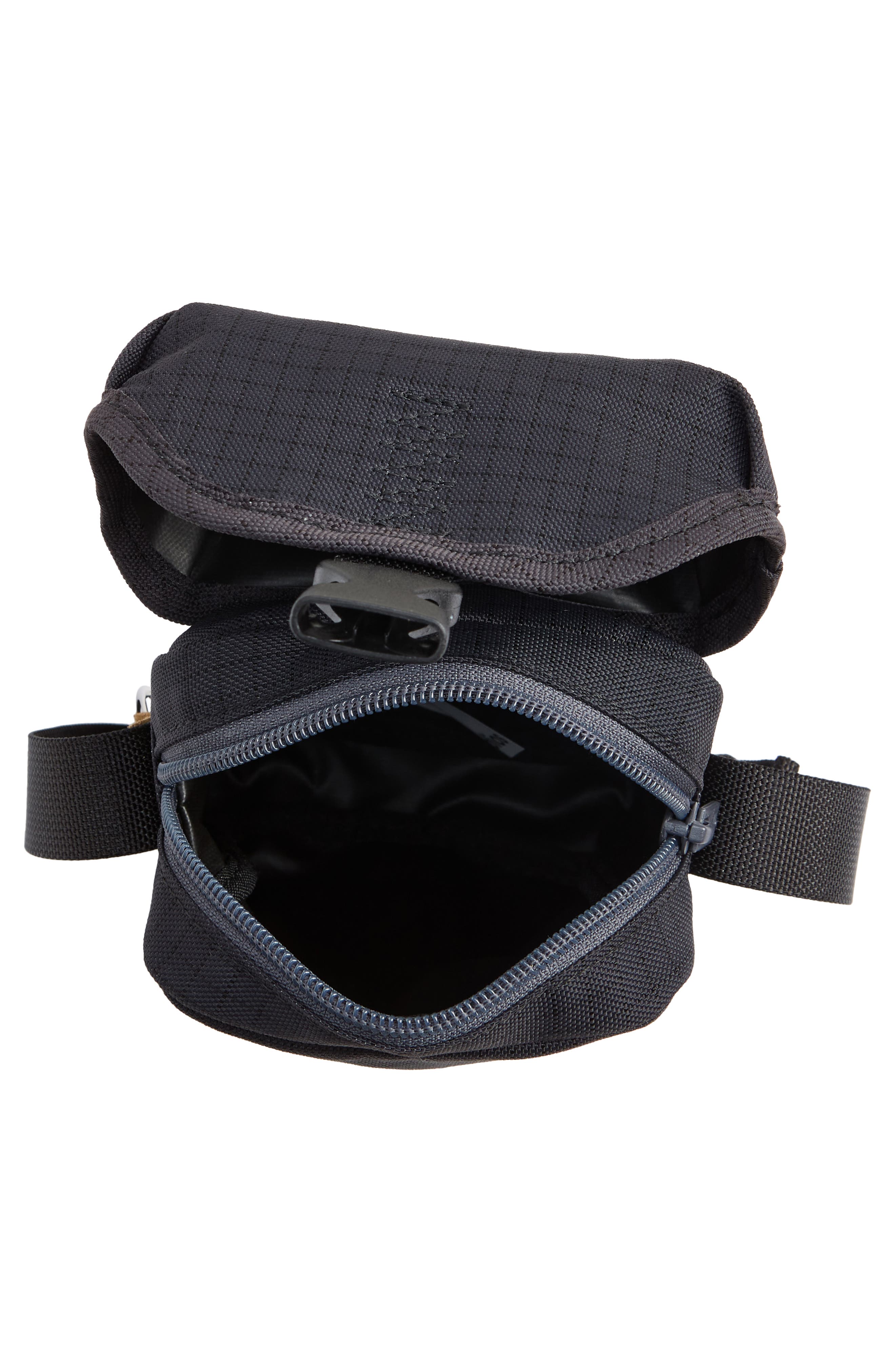 Acne Studios Adyen Ripstop Phone Pouch Crossbody Bag, Alternate, color, 