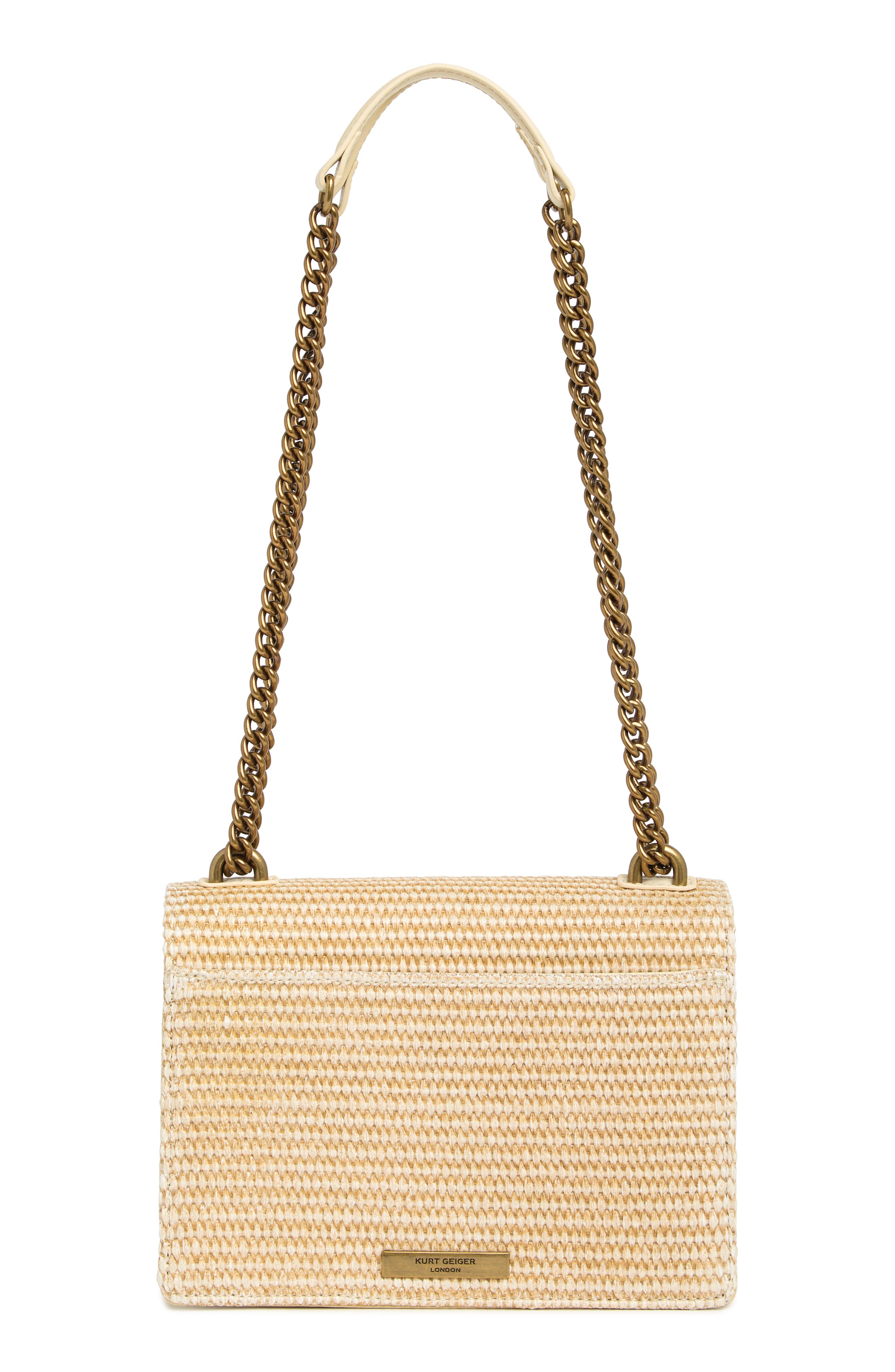 Shoreditch Woven Crossbody Bag, Alternate, color, DARK BEIGE