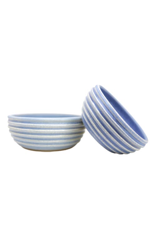 Mikkarbo Hunny Bowls - Set Of 2 in Blue  product