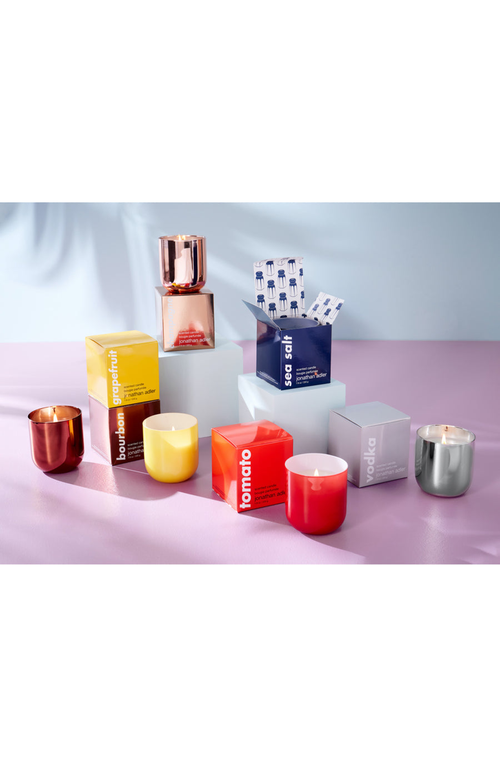 Jonathan Adler Pop Grapefruit Candle In Yellow
