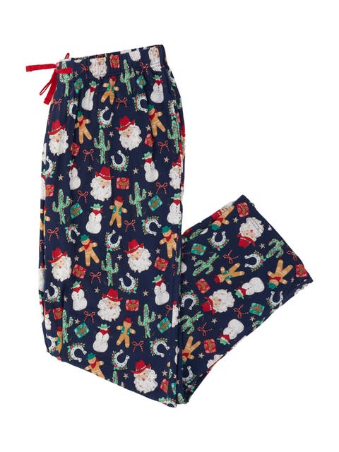 SoftSnooze Unisex Holiday Adult Pajama Pants