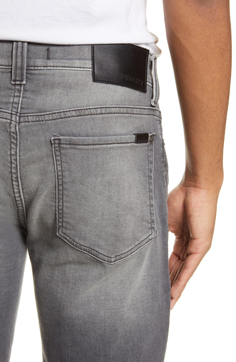 Fidelity Denim Torino Slim Fit Jeans, Alternate, color, 