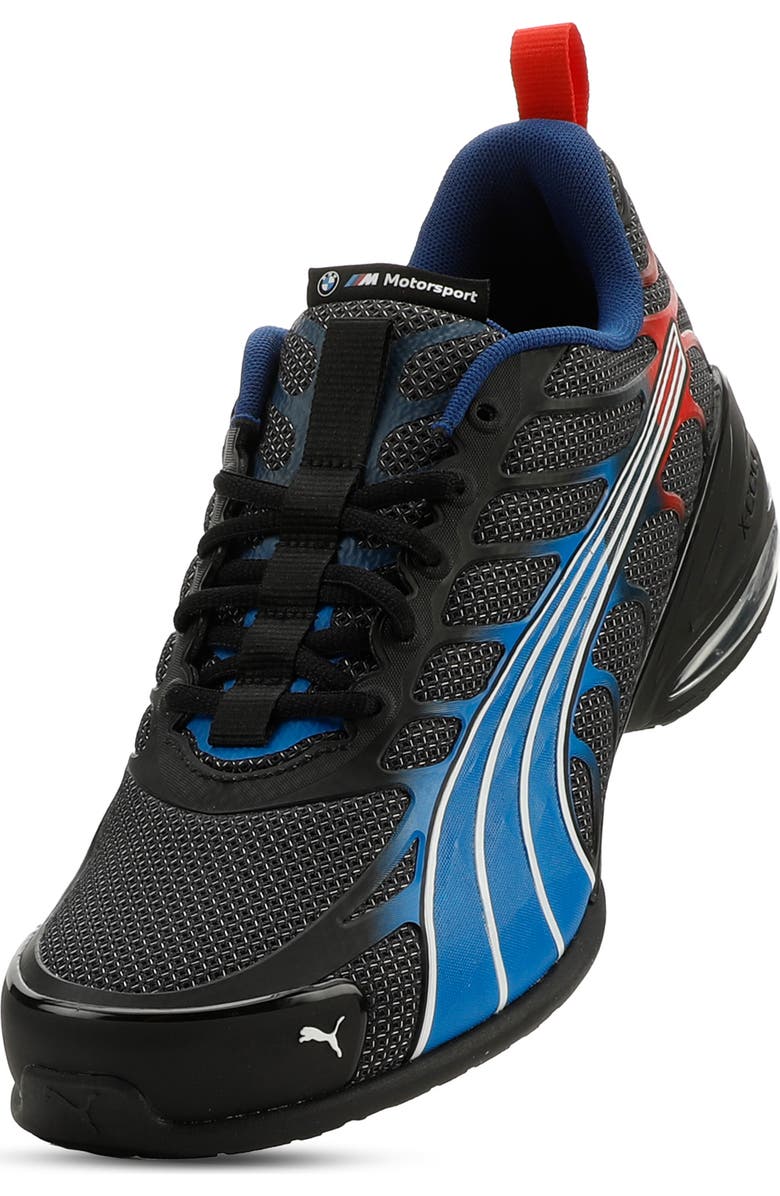 PUMA BMW MMS Voltra Sneaker, Alternate, color, Puma Black/ Cool Cobalt