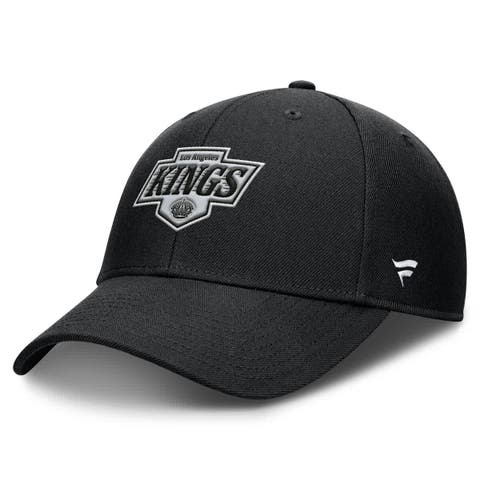 Men's Fanatics Black Los Angeles Kings Core Adjustable Hat