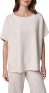 Donna Karan New York Cotton French Terry T-Shirt