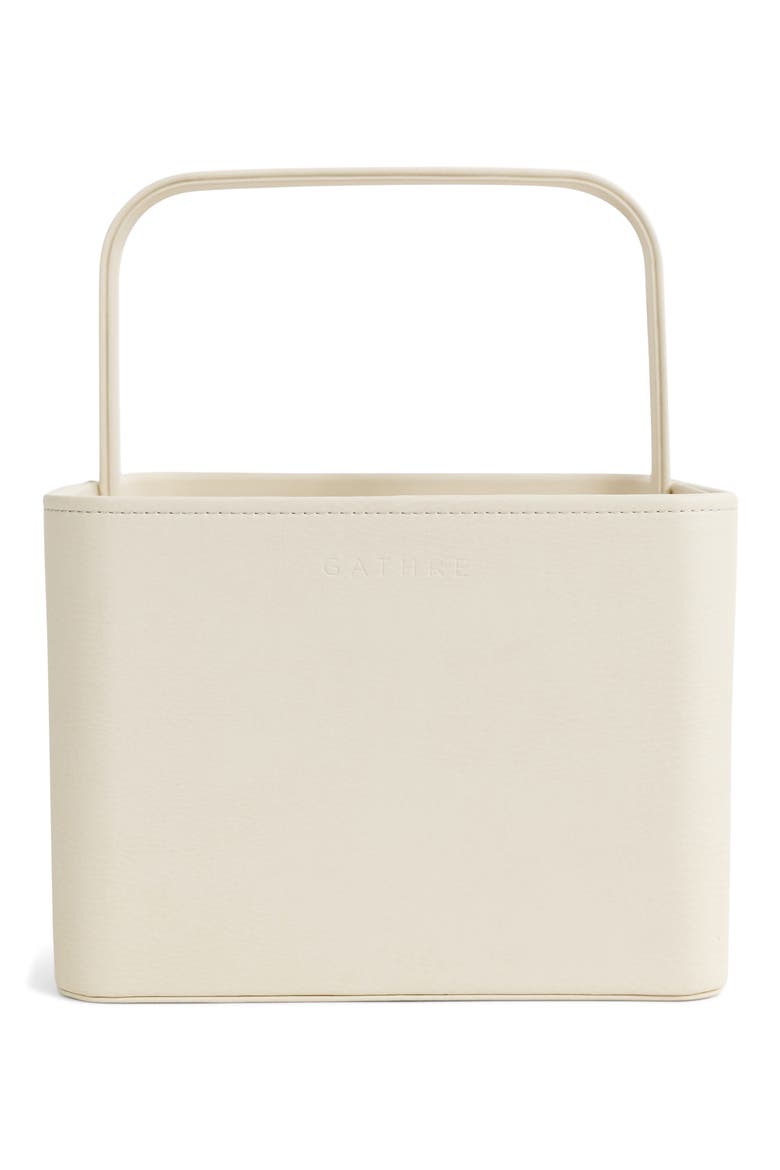 Water Resistant Caddy, Main, color, IVORY