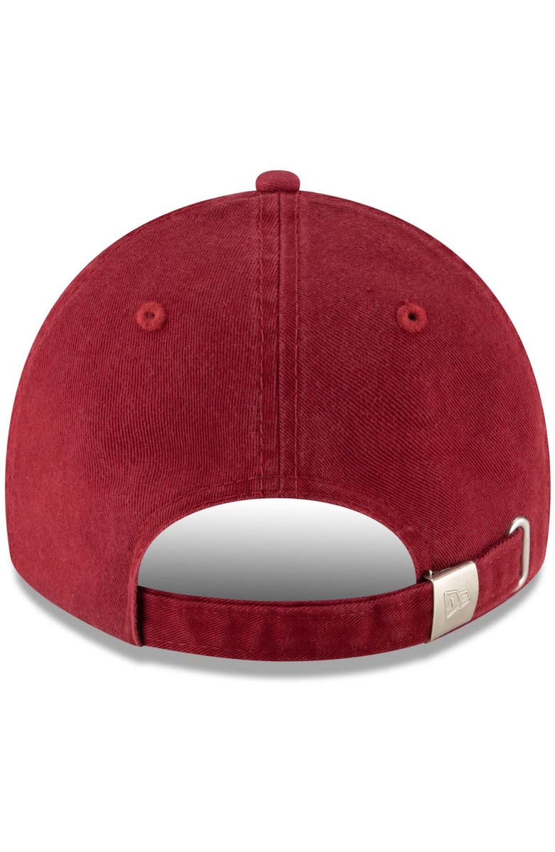 New Era Women's New Era Burgundy Washington Football Team Alternate Logo Vital 9TWENTY Adjustable Hat, Alternate, color, 